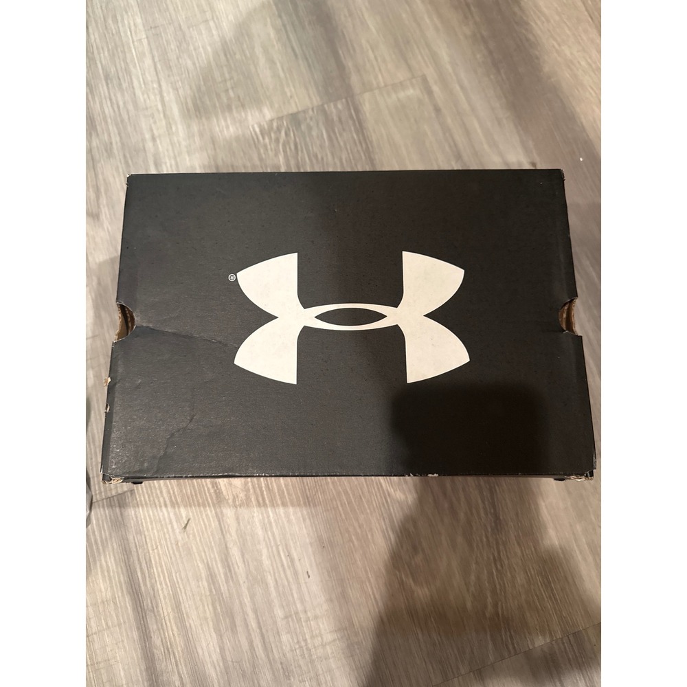 Under Armour Rail Fit Camo Grey White Running Shoes Sneakers Womens 7.5 EUC